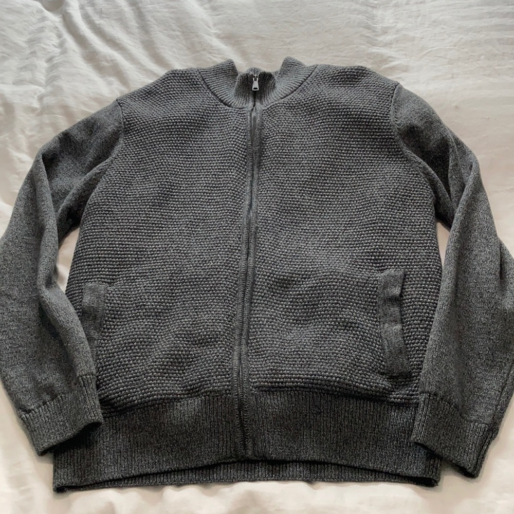 The BC Clothing Co. men’s sweater jacket